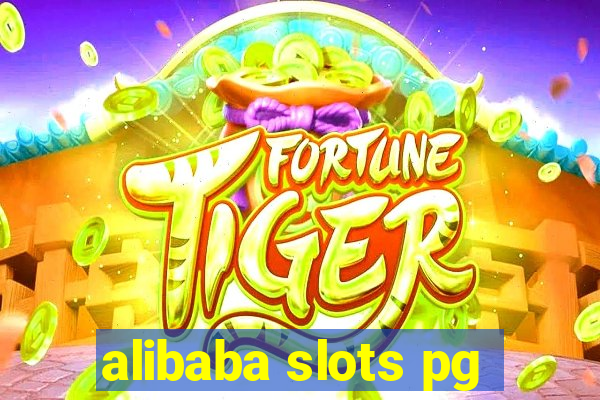 alibaba slots pg